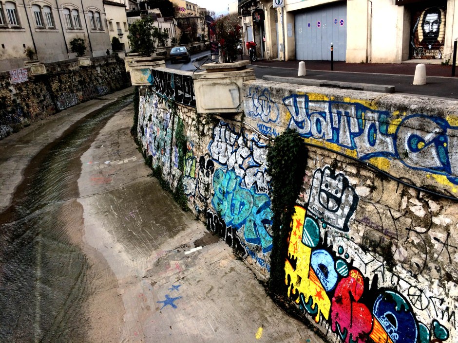 Montpellier Graffiti and street art