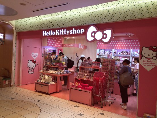 Hello Kitty Character Street