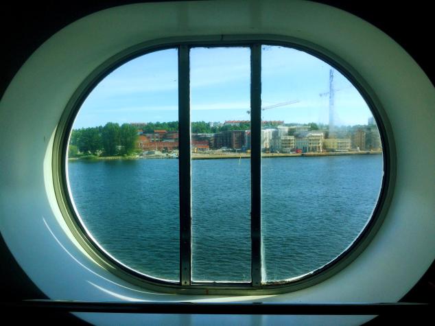 sea cruise ship sweden