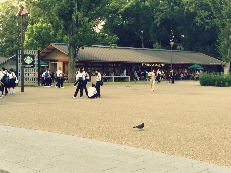 Tokyo Ueno Starbucks