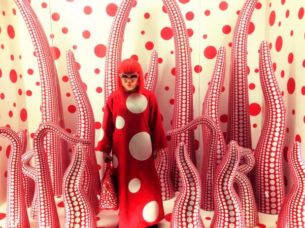 yayoi kusama moderna museet