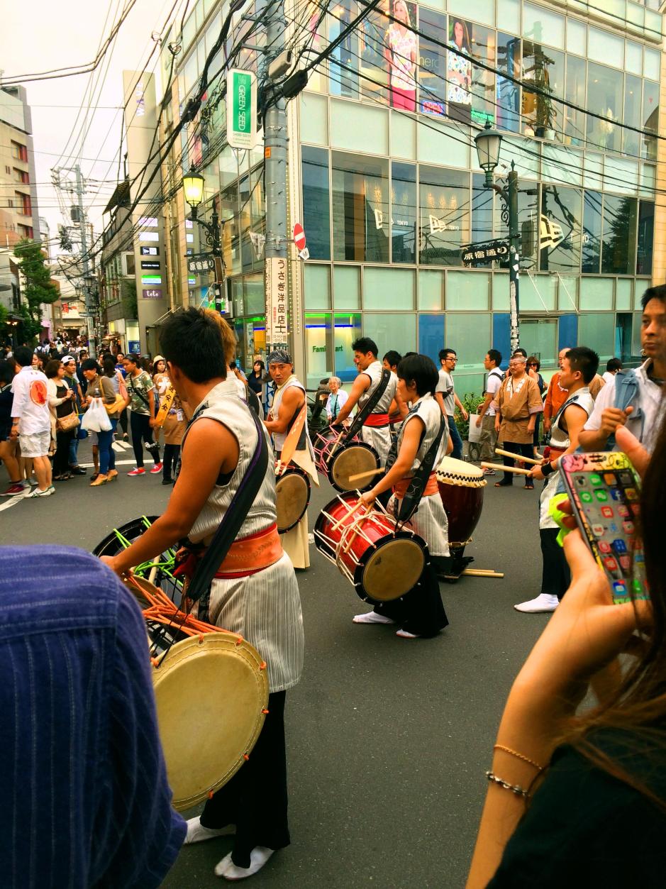 tokyo harajuku street performance