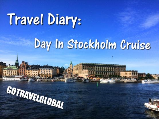 Travel Diary: One Day Silja Line Cruise to Stockholm, Sweden