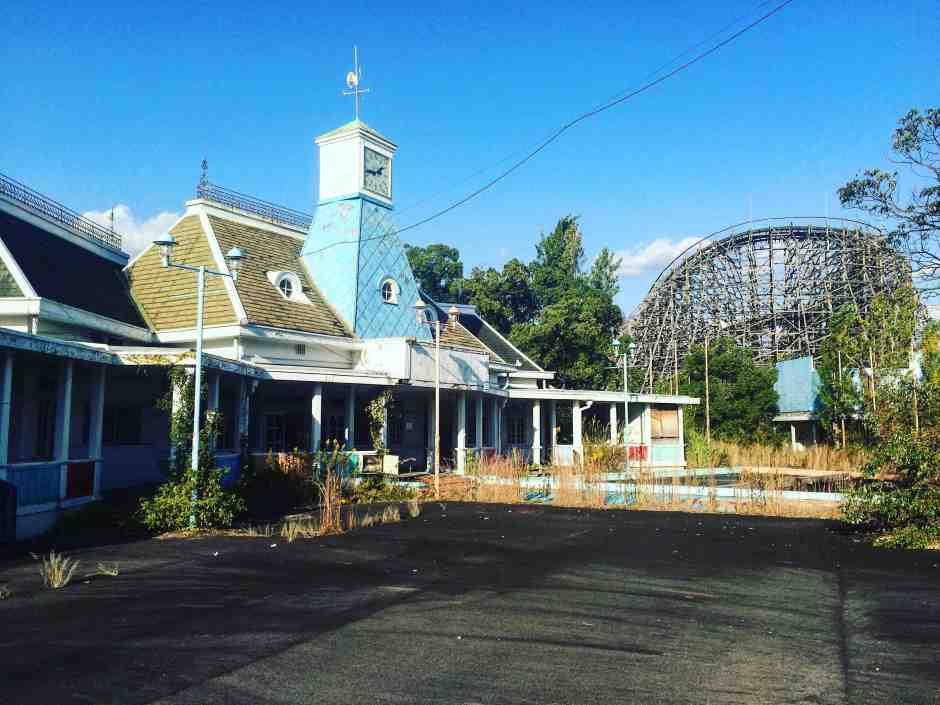 Japanese Abandoned Amusement Park