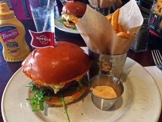 Hard Rock Cafe London Vege