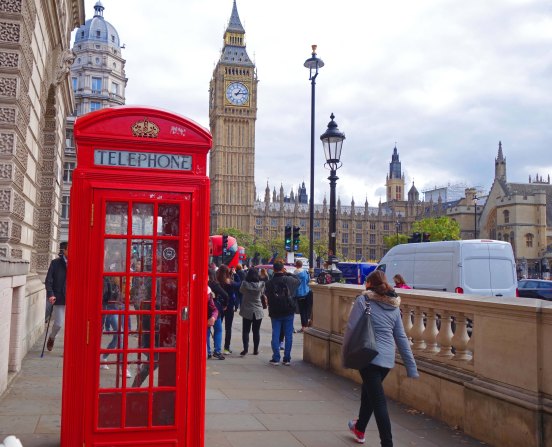 Big ben and Telephone box London