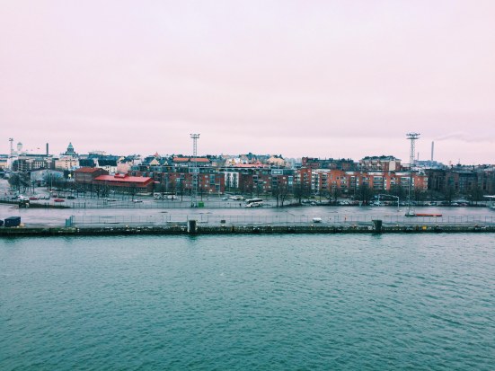 Leaving Helsinki to see Tallinn's Christmas Market