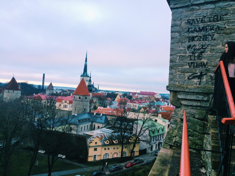 Tallinn's Old Town Quote