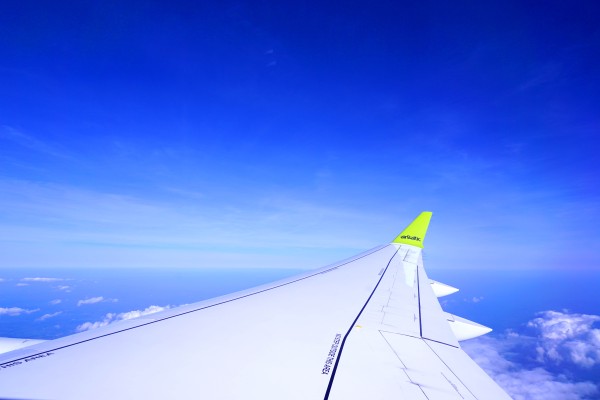 Travel Blog Flying