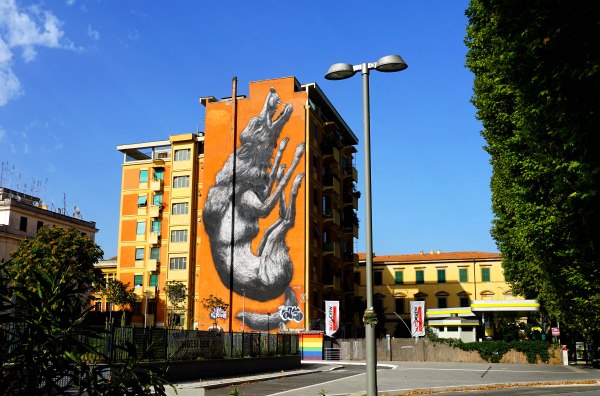 Street art Rome