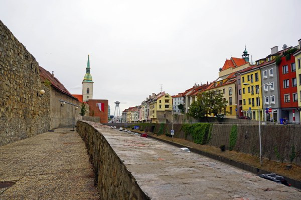 Travel blog: Bratislava as solo female
