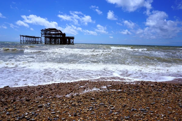 Brighton Abandoned Pier