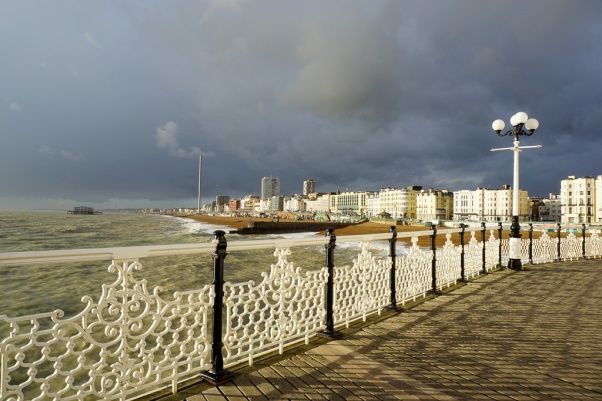 beach and pier in Brighton