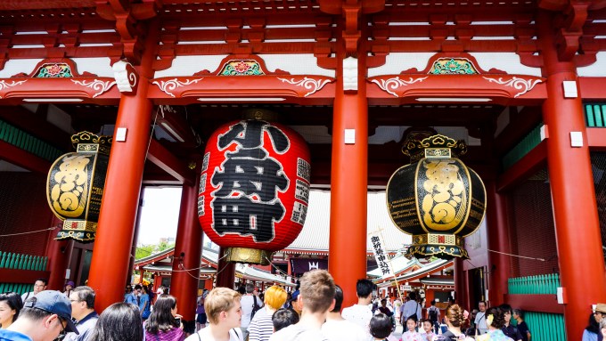 Sensoji Temple Tokyo